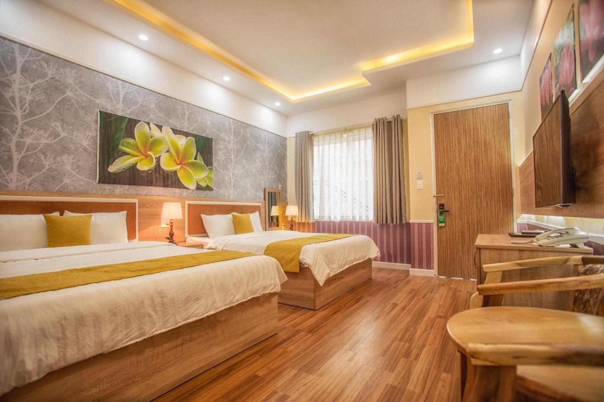 Sao Vang Hotel Bao Loc Zewnętrze zdjęcie